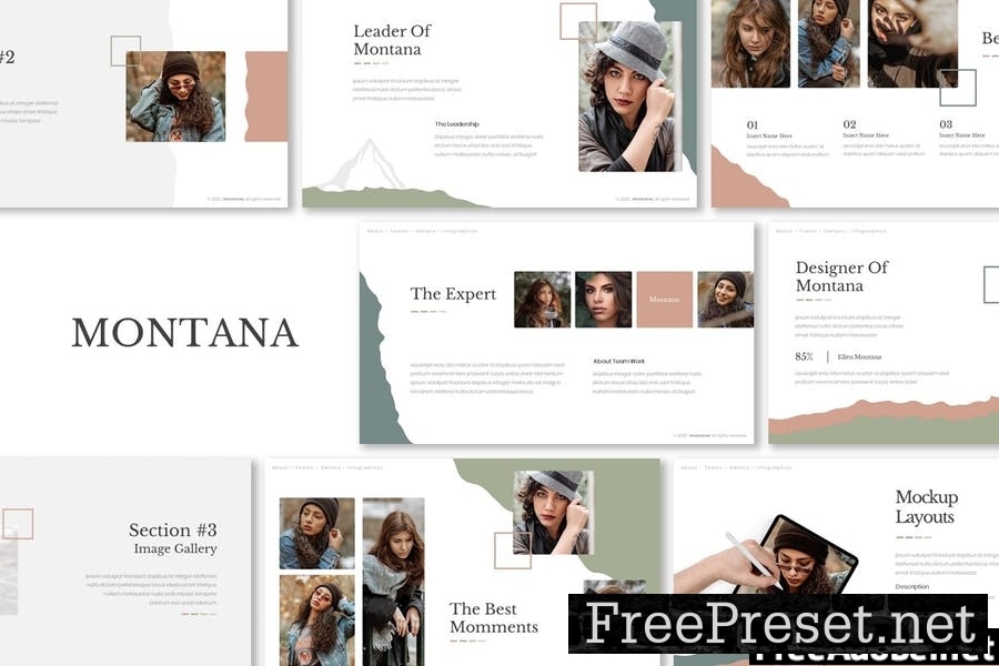 Montana - Presentation Template