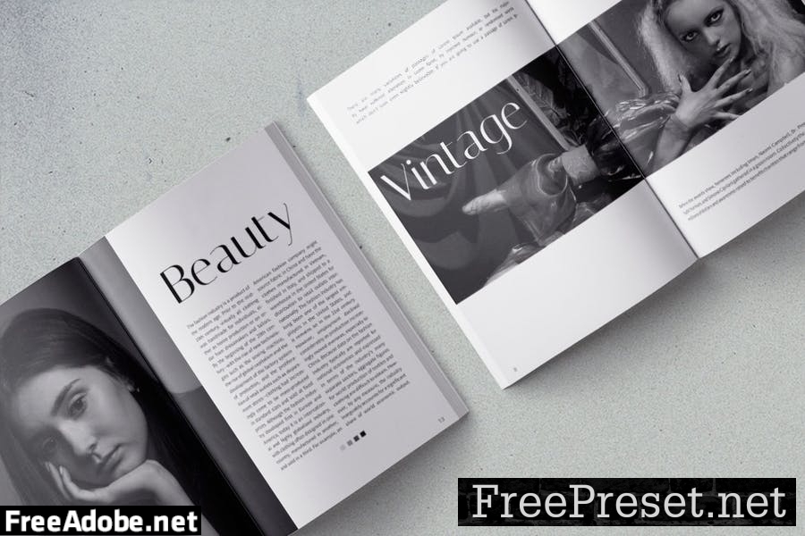 Morve Magazine Template 2XBRT6H