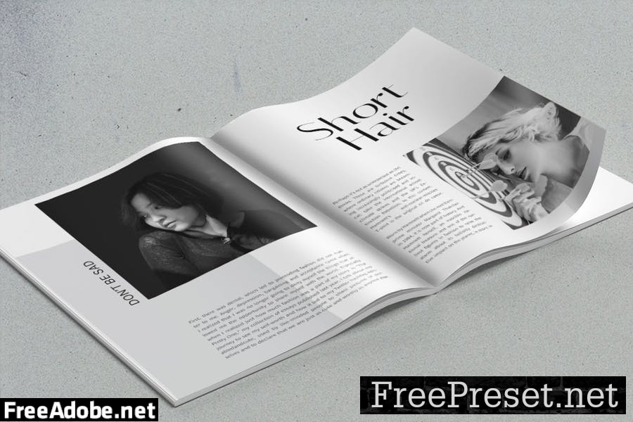 Morve Magazine Template 2XBRT6H