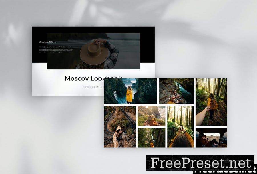 Moscov - Travel Powerpoint Template