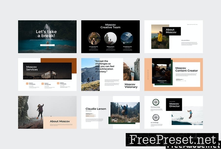 Moscov - Travel Powerpoint Template