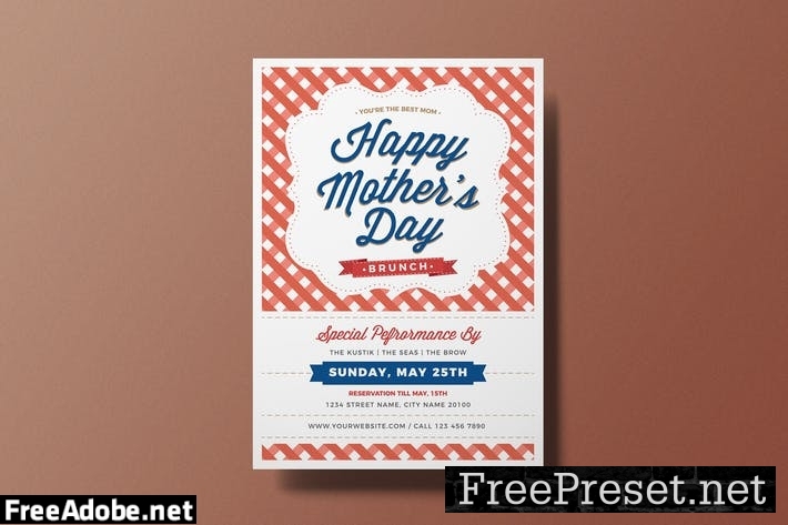 Mother's Day Brunch Flyer WQ7UMT7