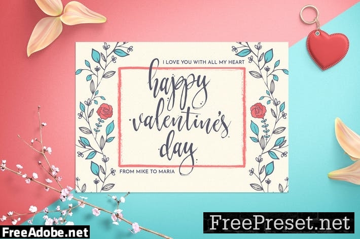 Mother's Day Card Template YHKRL4