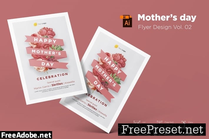 Mother's Day Flyer Design Vol.02 RG52CRM