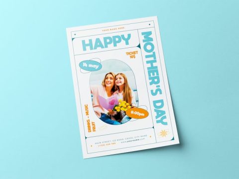 Mother's Day Flyer NBBNSXY