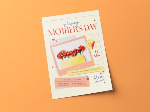 Mother's Day Flyer Q66YSVP