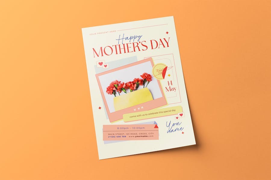 Mother's Day Flyer Q66YSVP