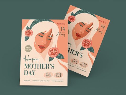 Mother's Day Flyer T6JWT62