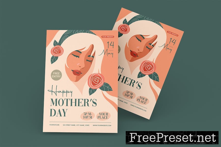 Mother's Day Flyer T6JWT62