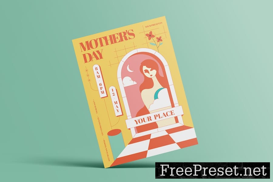 Mother's Day Flyer TVM9E9X