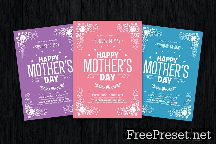 Mothers Day Flyer TZ5MMHK