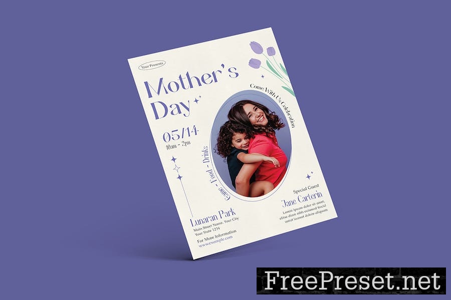 Mother's Day Flyer ZL2CGGF