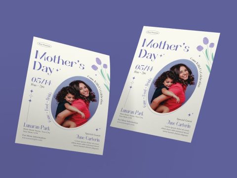 Mother's Day Flyer ZL2CGGF
