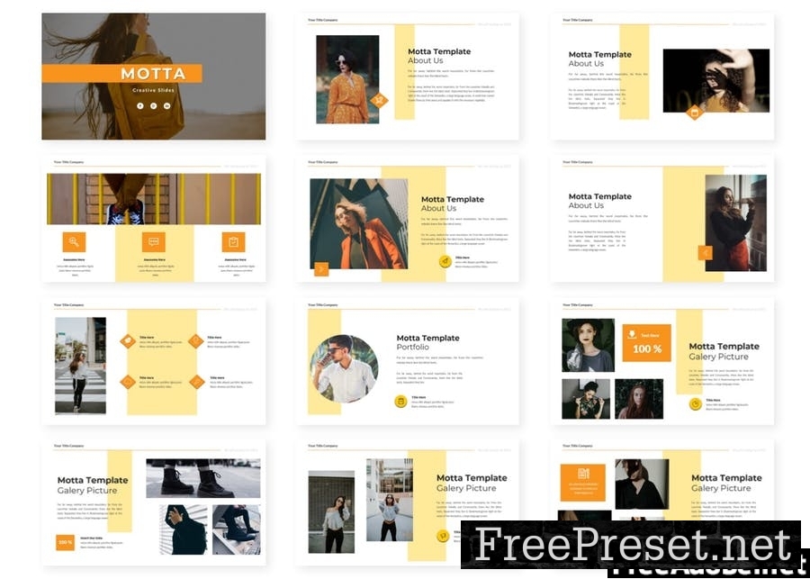 Motta - Presentation Template