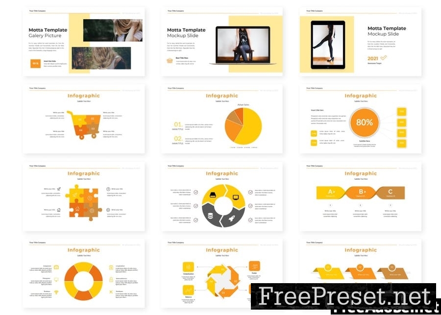 Motta - Presentation Template