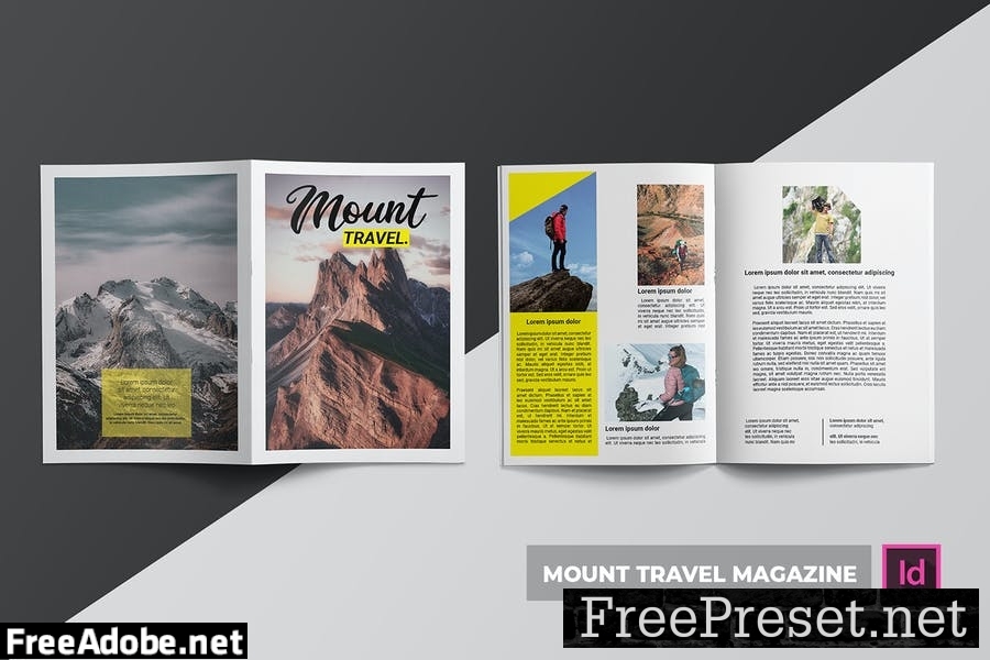 Mount Travel | Magazine 56HYGSU