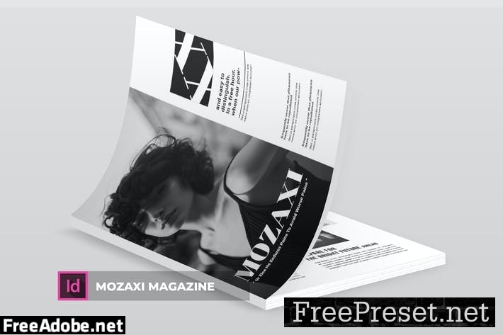 Mozaxi | Magazine Template 4BWFP86