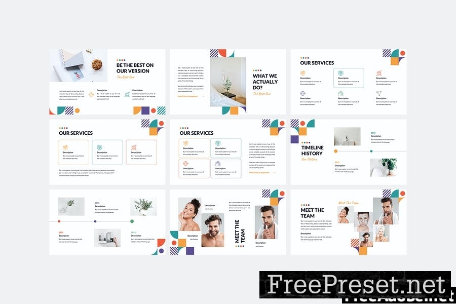 Multipe - Multipurpose PowerPoint Template