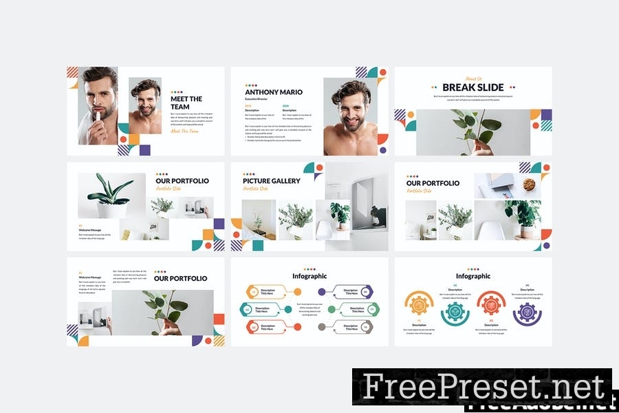 Multipe - Multipurpose PowerPoint Template