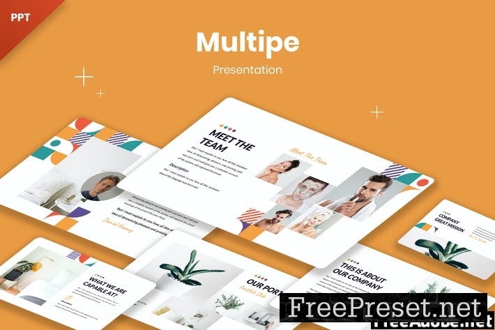 Multipe - Multipurpose PowerPoint Template HQ4QXLV