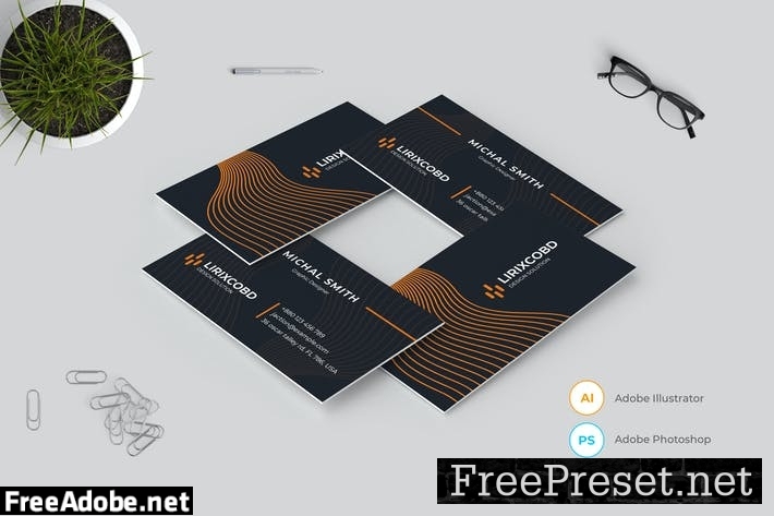Multipurpose Business Card Template VC3UVER