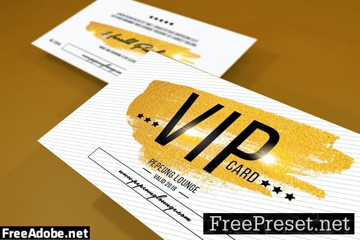 Multipurpose Casual Vip Card 8Q6C2X