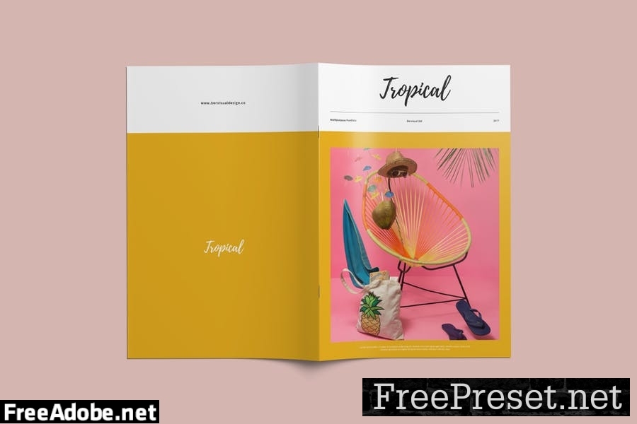 Multipurpose Portfolio Brochure Template