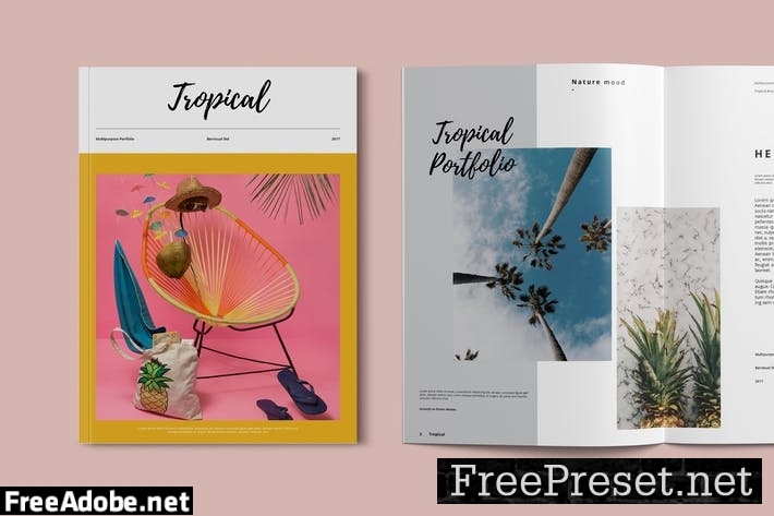 Multipurpose Portfolio Brochure Template 8RS6J27