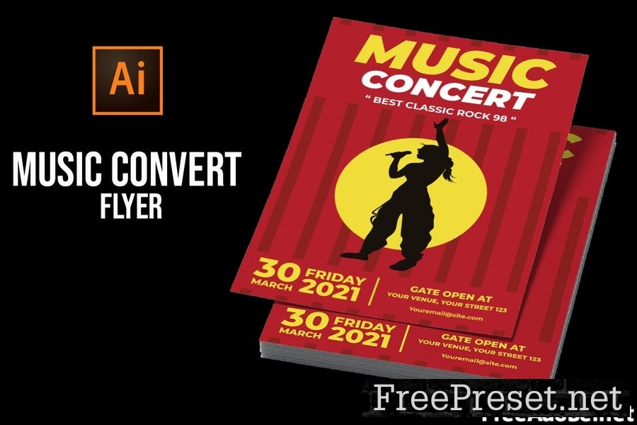 Music Concert Flyer