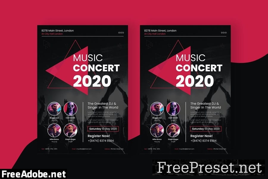 Music Concert | Flyer