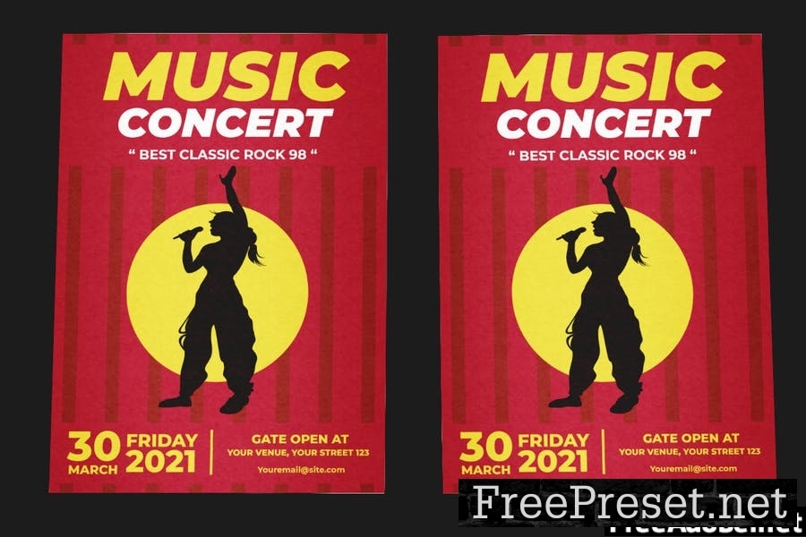 Music Concert Flyer