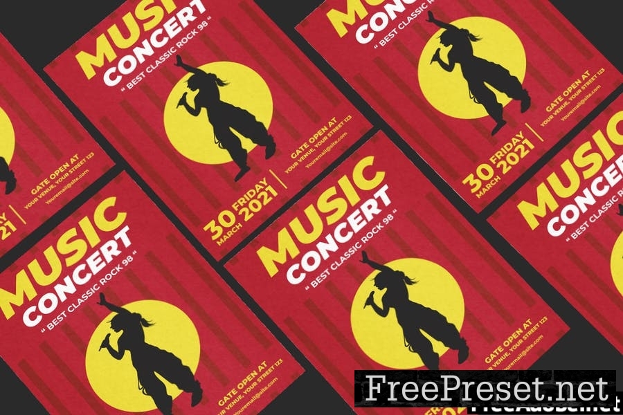 Music Concert Flyer