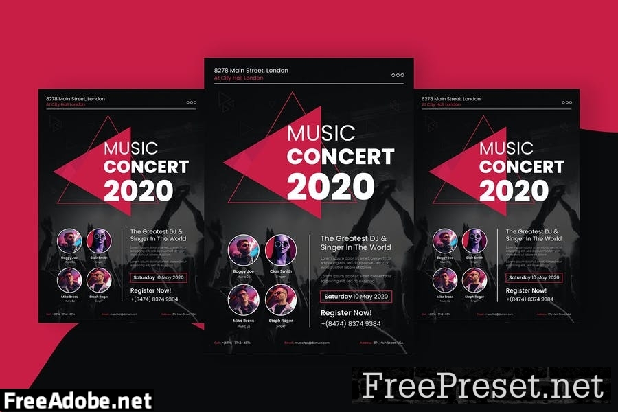 Music Concert | Flyer