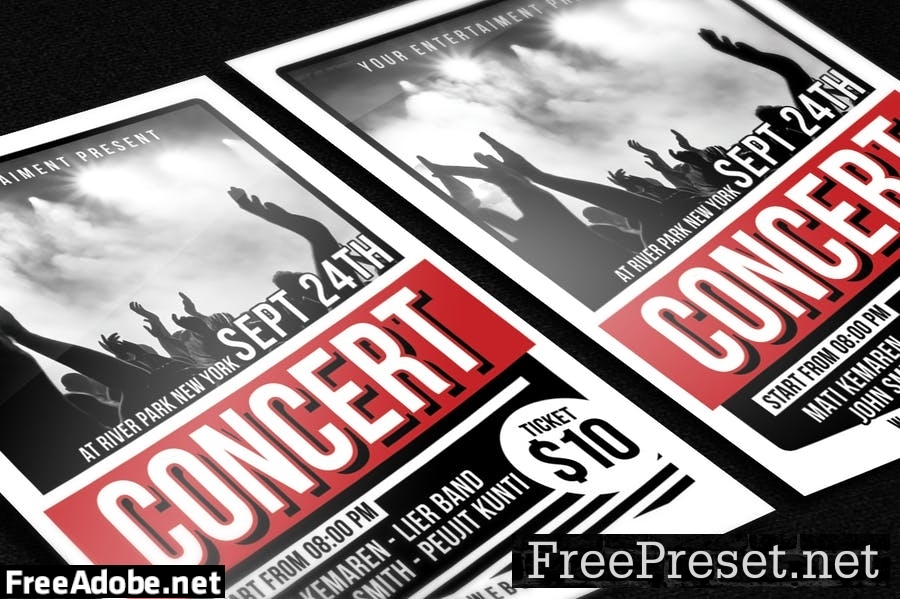 Music Concert Flyer Poster