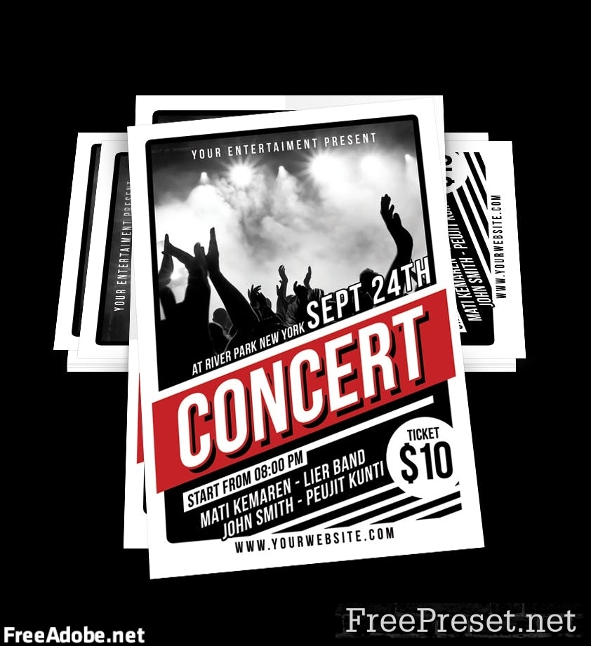 Music Concert Flyer Poster