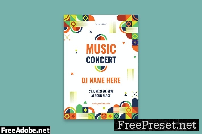 Music Festival Poster KTLL8T3