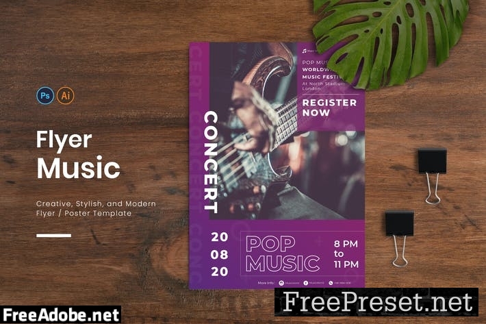 Music Flyer RFQJYD6