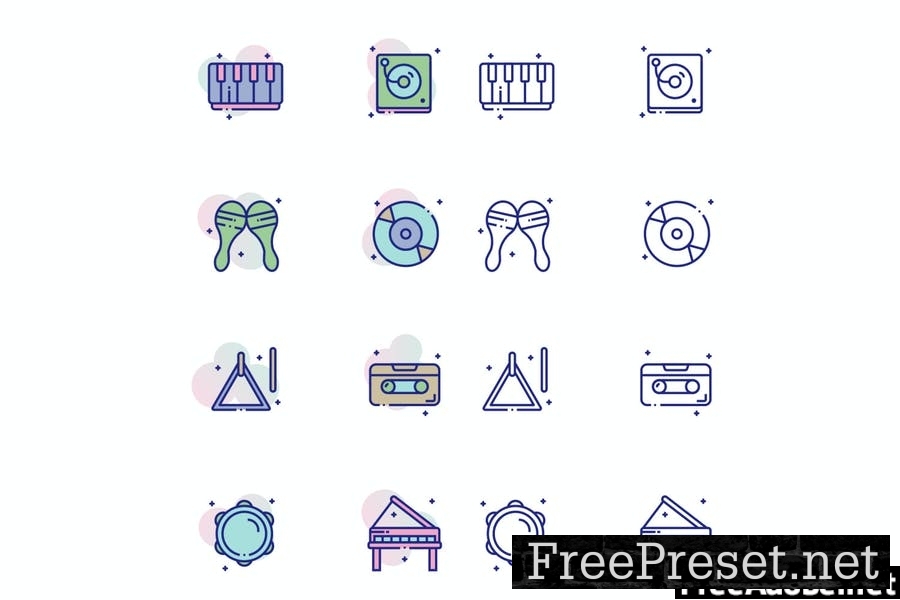 Music Icon Pack