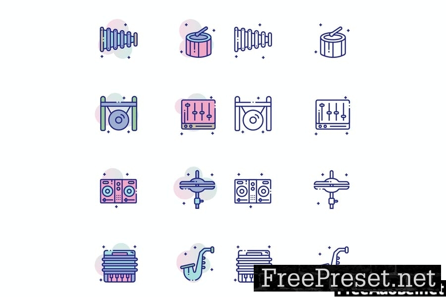 Music Icon Pack