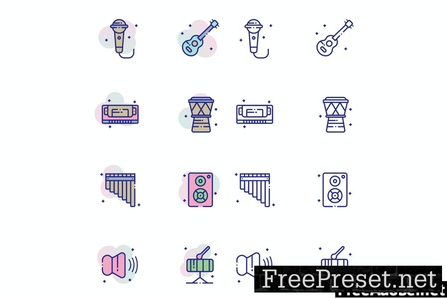 Music Icon Pack