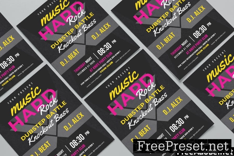 Music Night Flyer vol 2