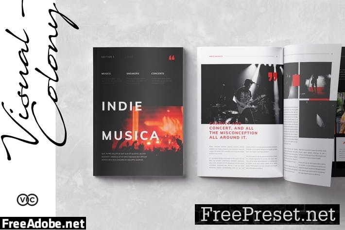 Musica Magazine 8JE3TB