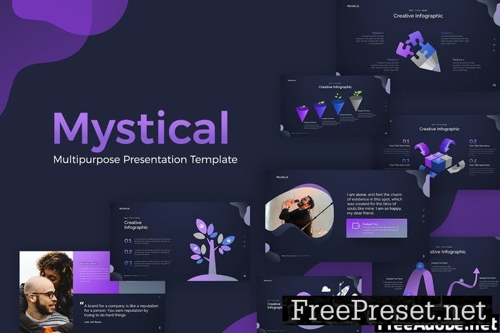 Mystical Multipurpose Presentation Template 9SJ3LZ6