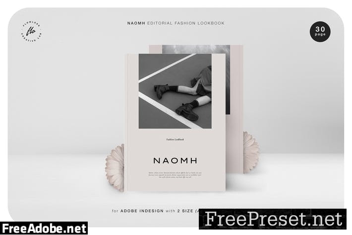 Naomh Editorial Fashion Lookbook KWNJJJS