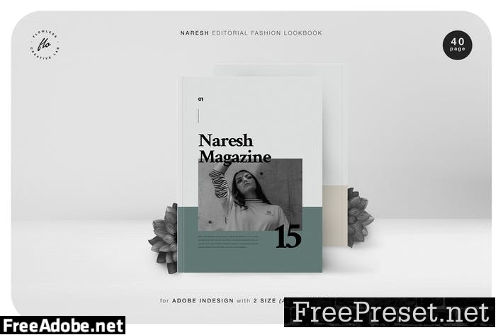 Naresh Editorial Fashion Lookbook 246NX38