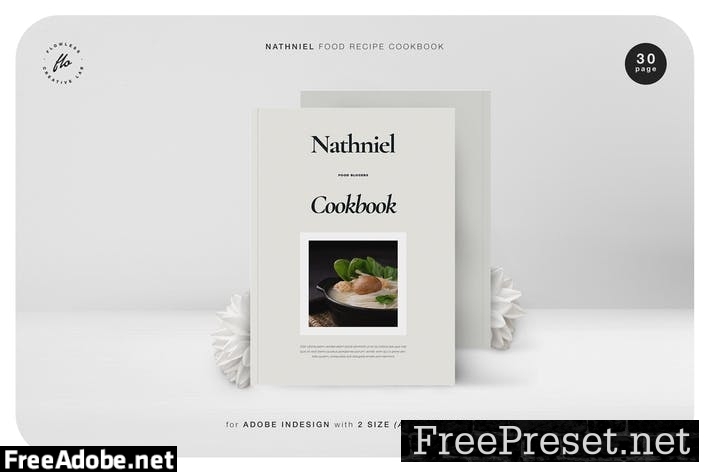 Nathniel Food Recipe Cookbook TES4U35