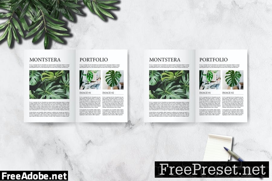 Natural - Magazine Template Y8HVQTM