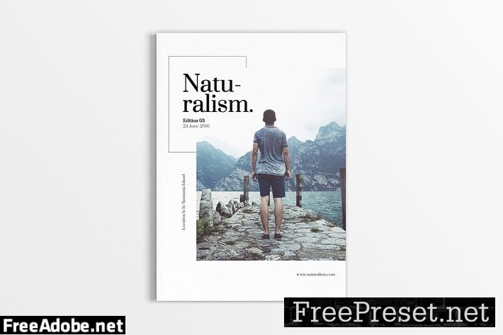 Naturalism Magazine PTXMSP