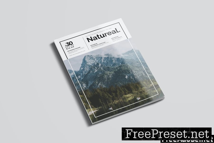 Nature | Magazine Template JFMSW93