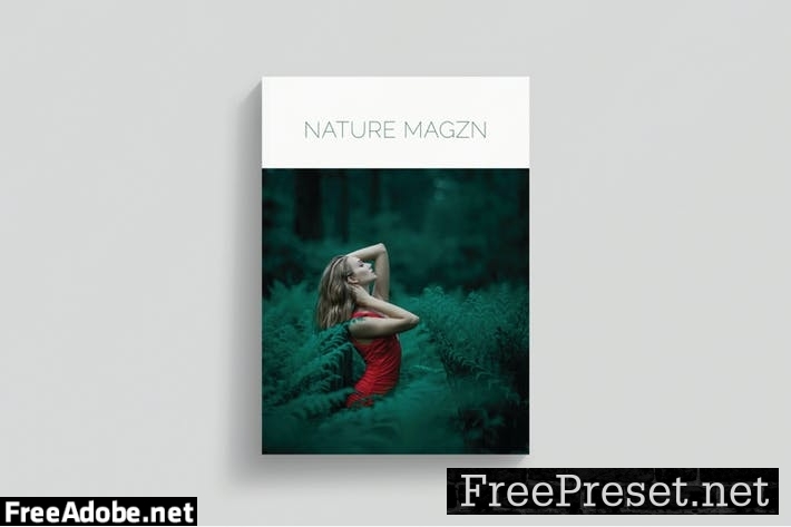 Nature Magazine NJBH94U